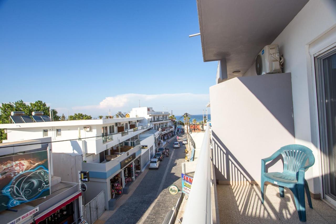 Rea Hotel Faliraki Eksteriør bilde