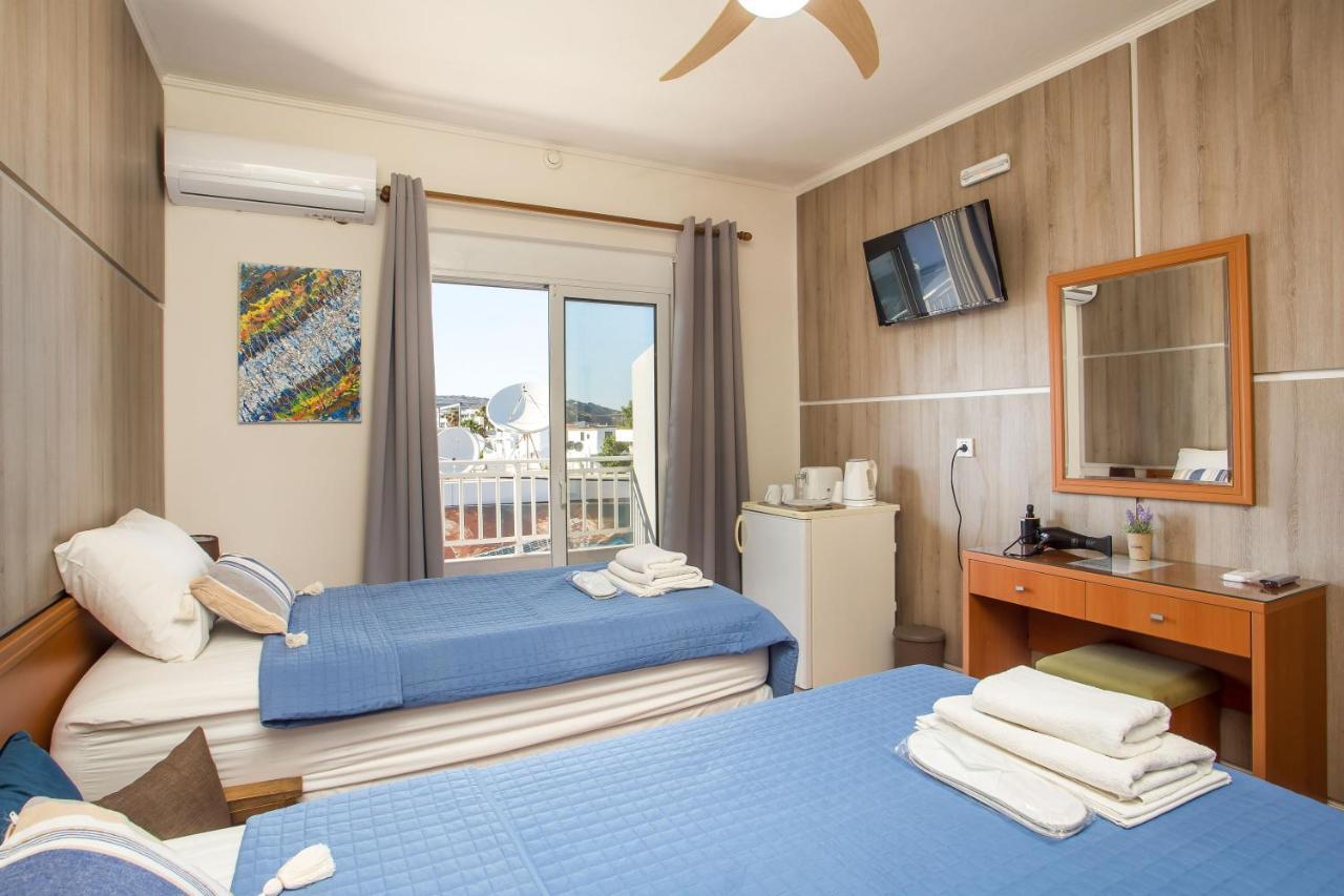 Rea Hotel Faliraki Eksteriør bilde