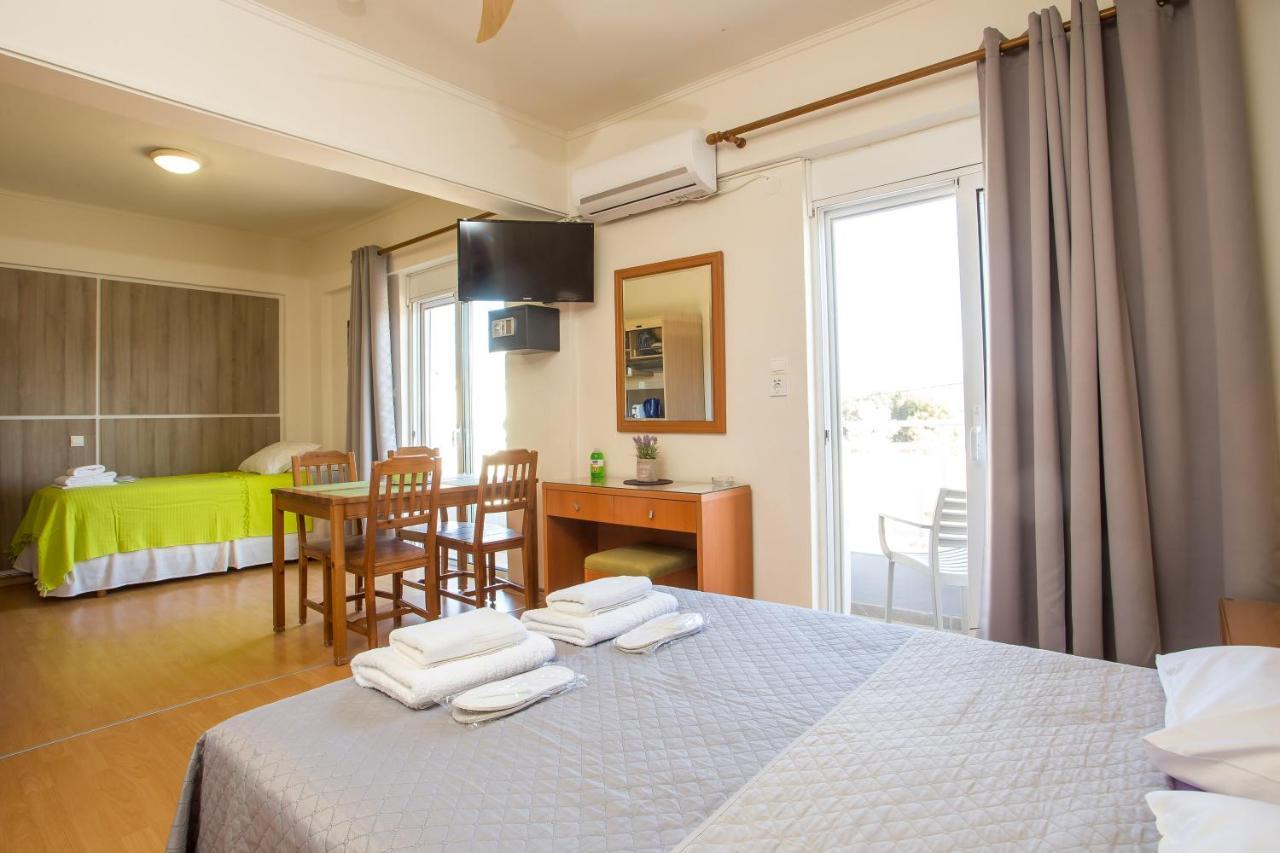 Rea Hotel Faliraki Eksteriør bilde