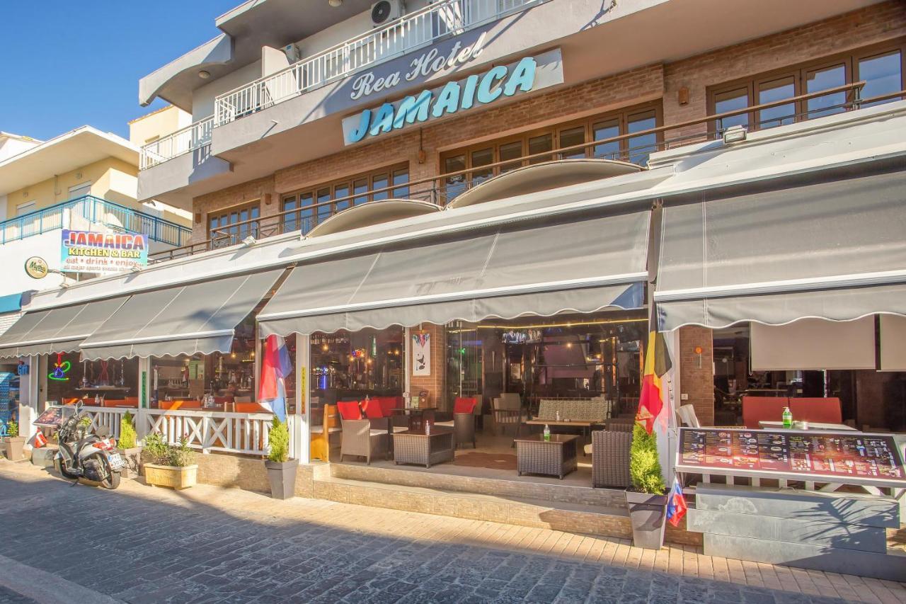 Rea Hotel Faliraki Eksteriør bilde