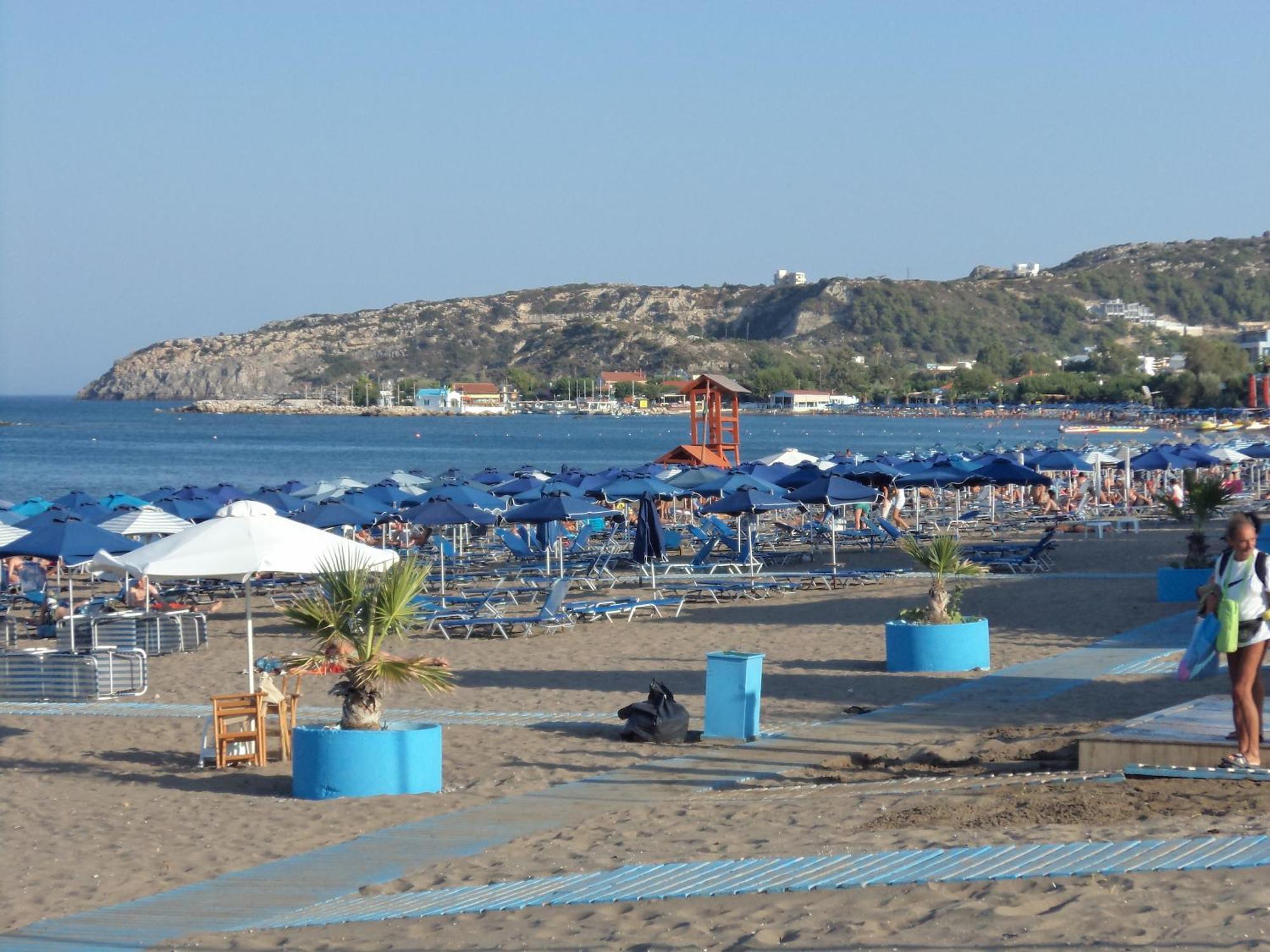 Rea Hotel Faliraki Eksteriør bilde