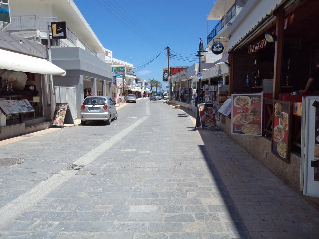 Rea Hotel Faliraki Eksteriør bilde