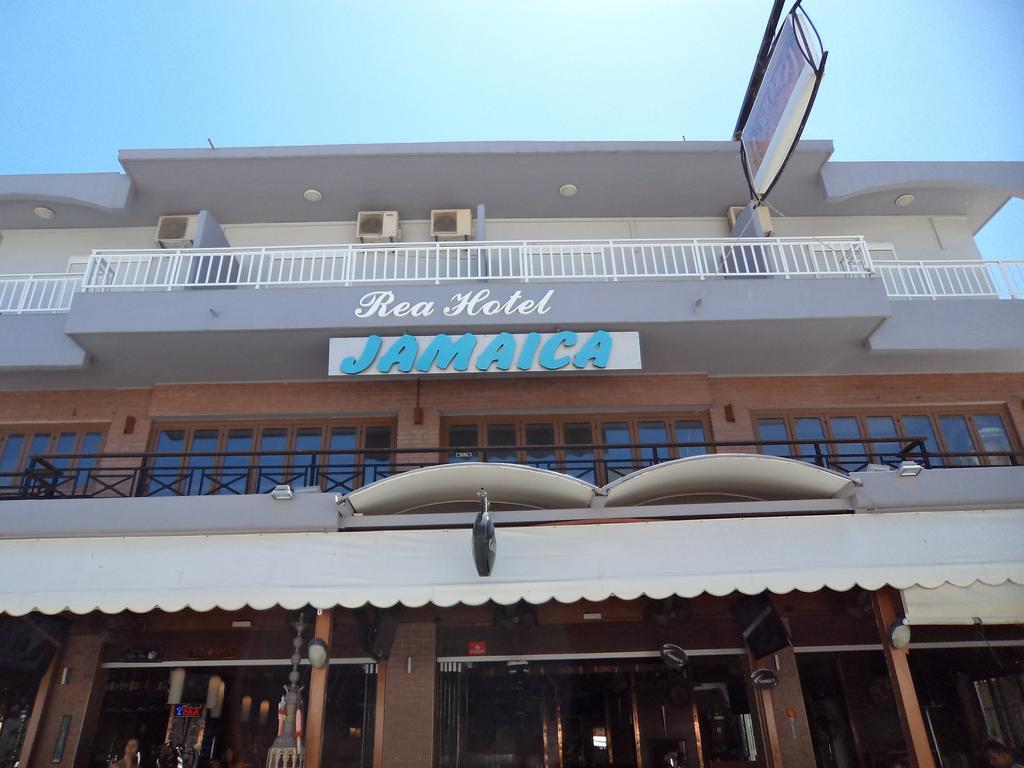 Rea Hotel Faliraki Eksteriør bilde