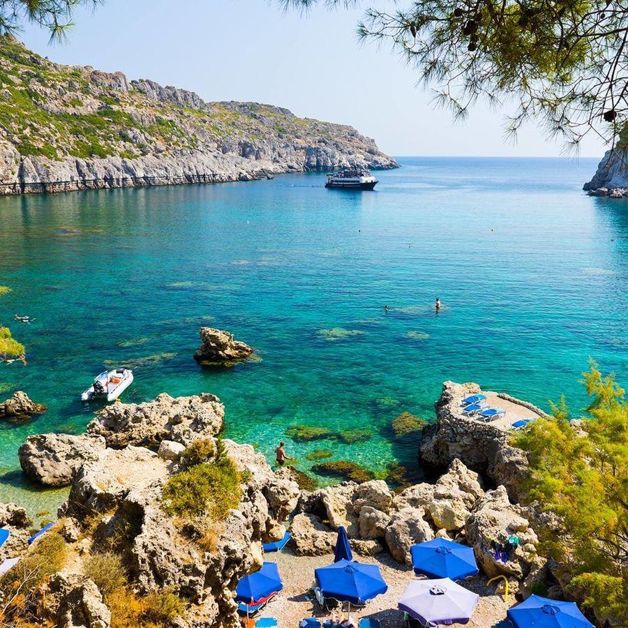 Rea Hotel Faliraki Eksteriør bilde